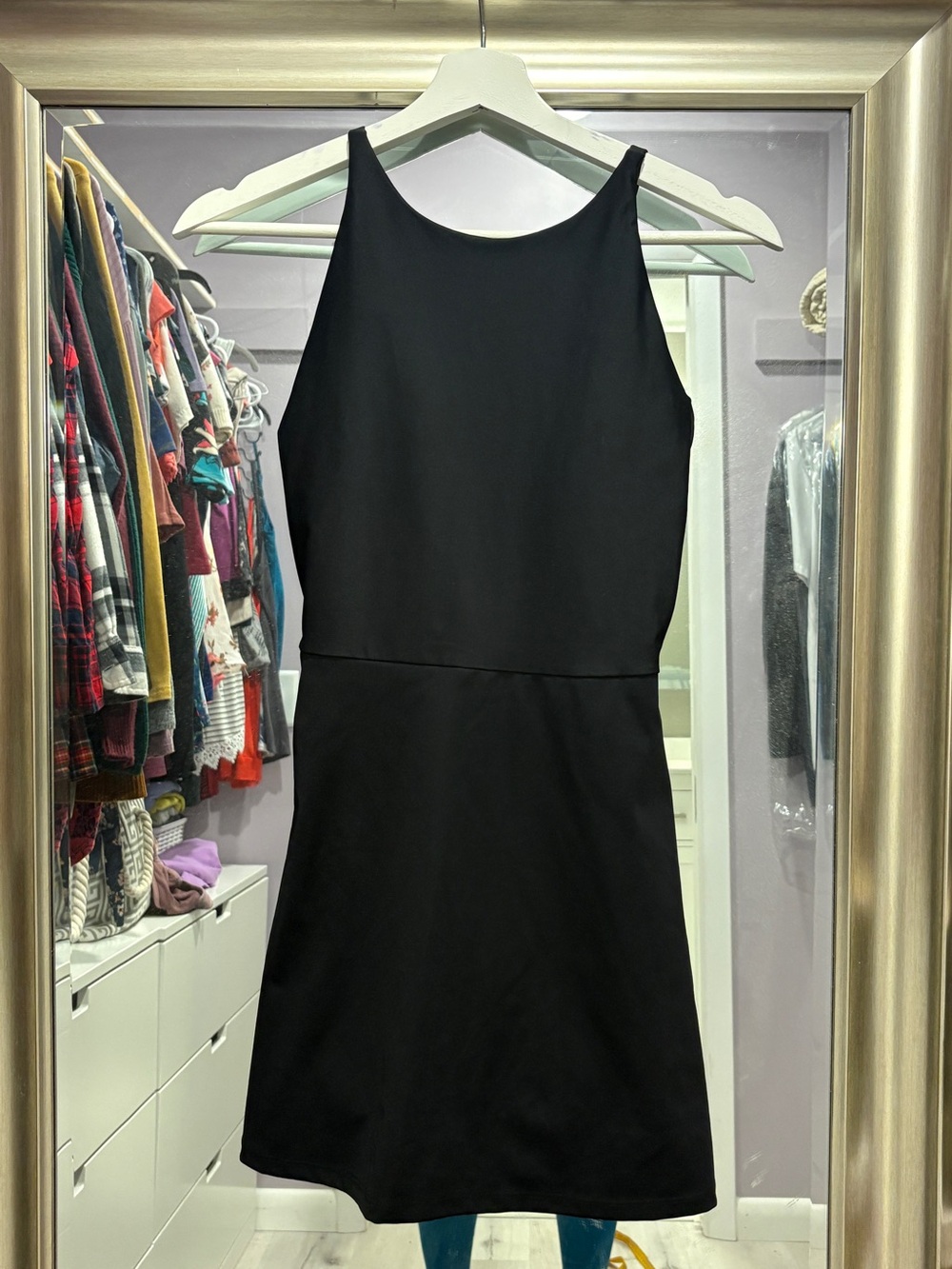 Calvin Klein Performance High Neck Dress